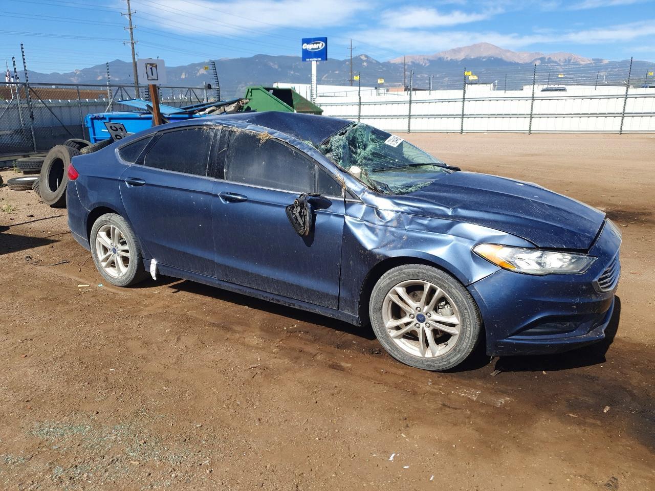 2018 Ford Fusion Se - Фото 4