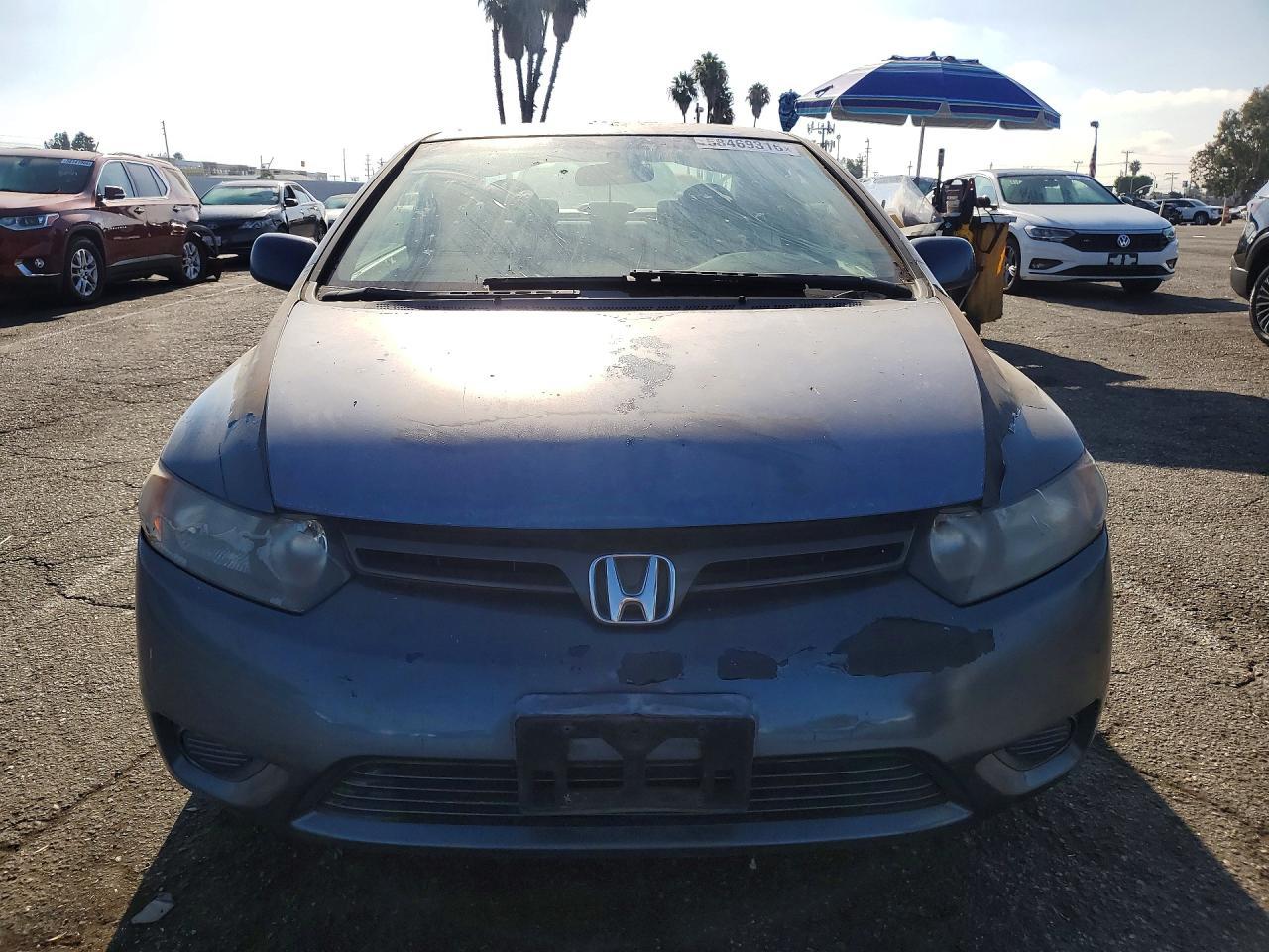2007 Honda Civic Lx - Фото 5