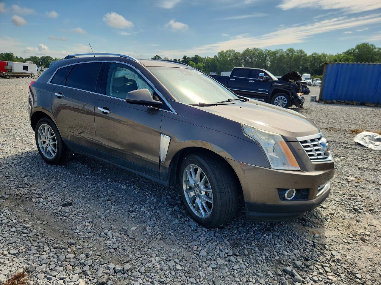 2014 Cadillac Srx Premium Collection - Фото 4