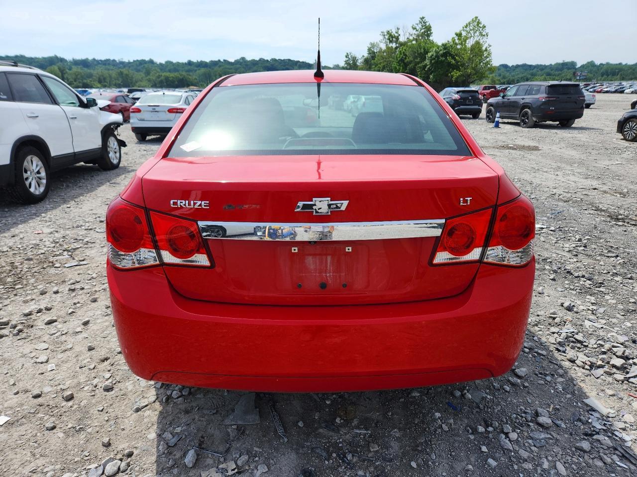 2014 Chevrolet Cruze Lt - Фото 6