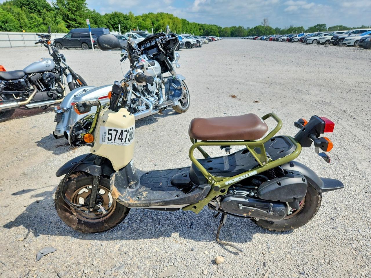 2024 Honda Nps50 - Фото 3