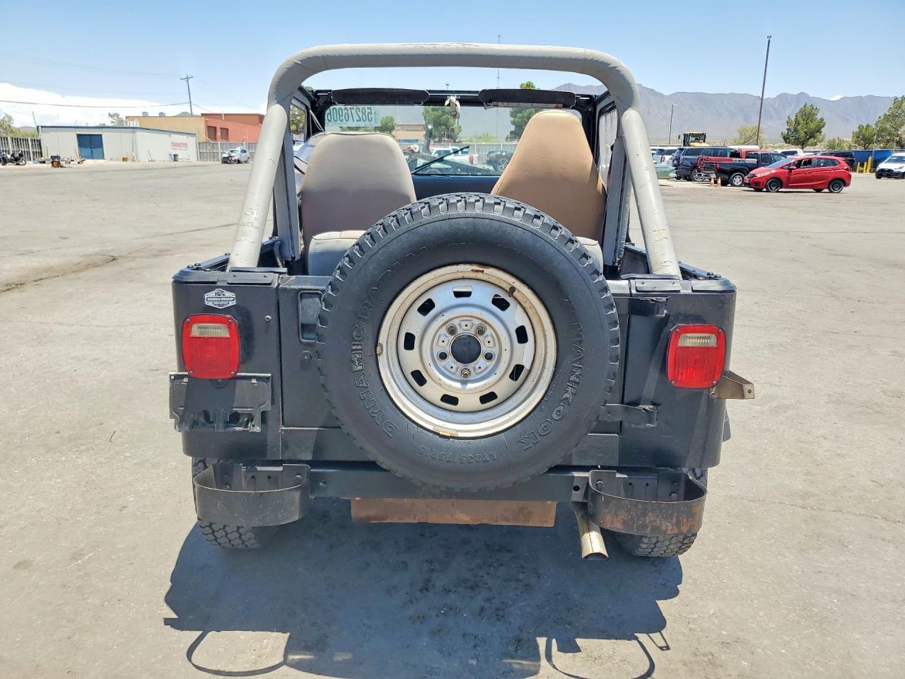 1989 Jeep Wrangler / Yj - Фото 6