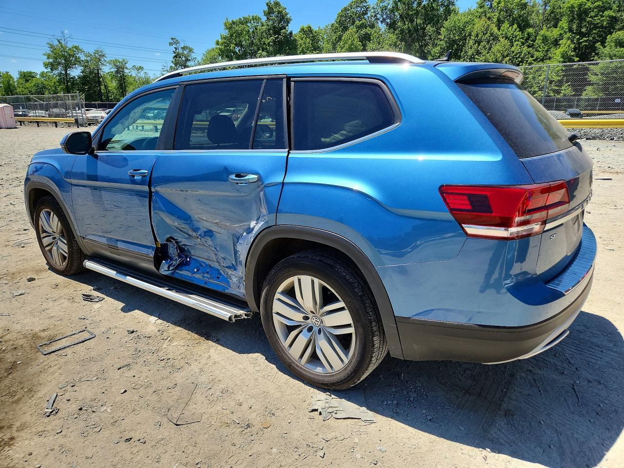 2019 Volkswagen Atlas Se - Фото 2