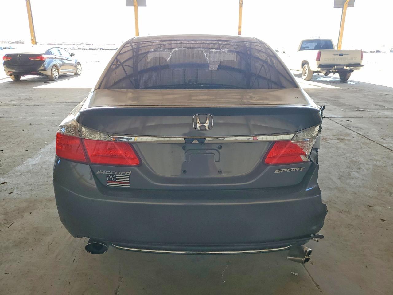 2015 Honda Accord Sport - Фото 6