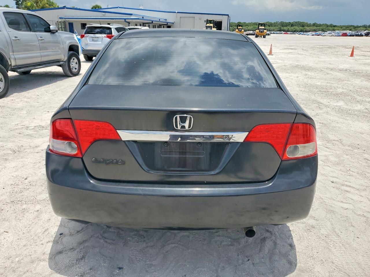2009 Honda Civic Lx - Фото 6
