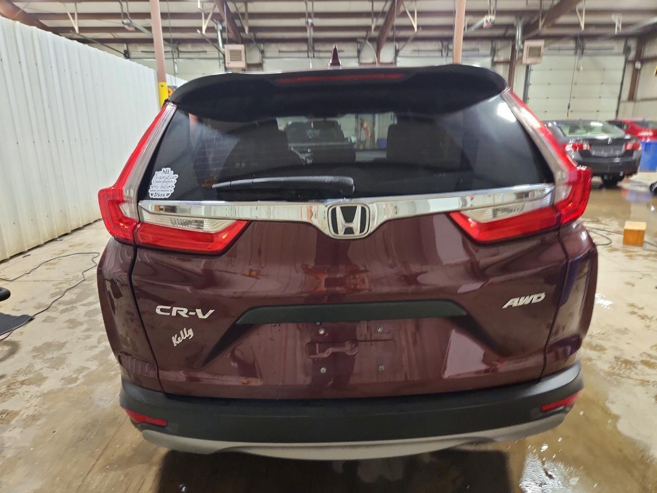 2017 Honda Cr-V Lx - Фото 6