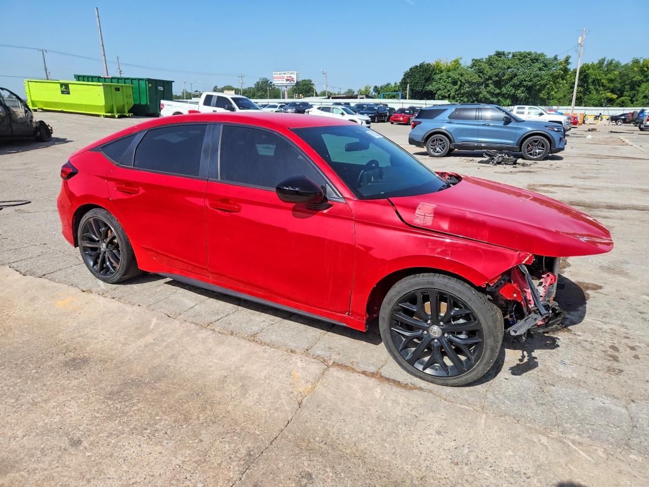 2026 Honda Civic Sport - Фото 4