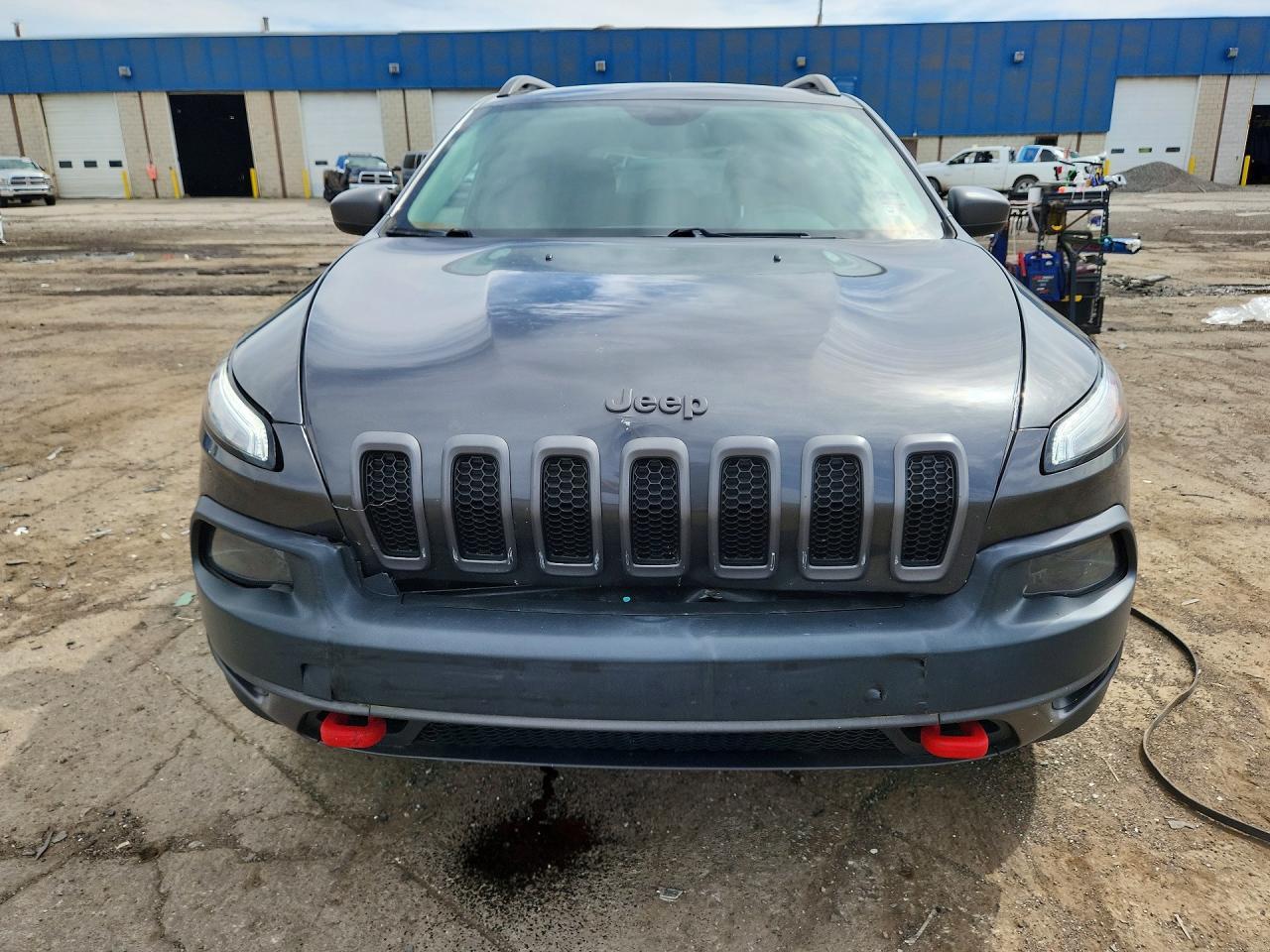 2015 Jeep Cherokee Trailhawk - Фото 5