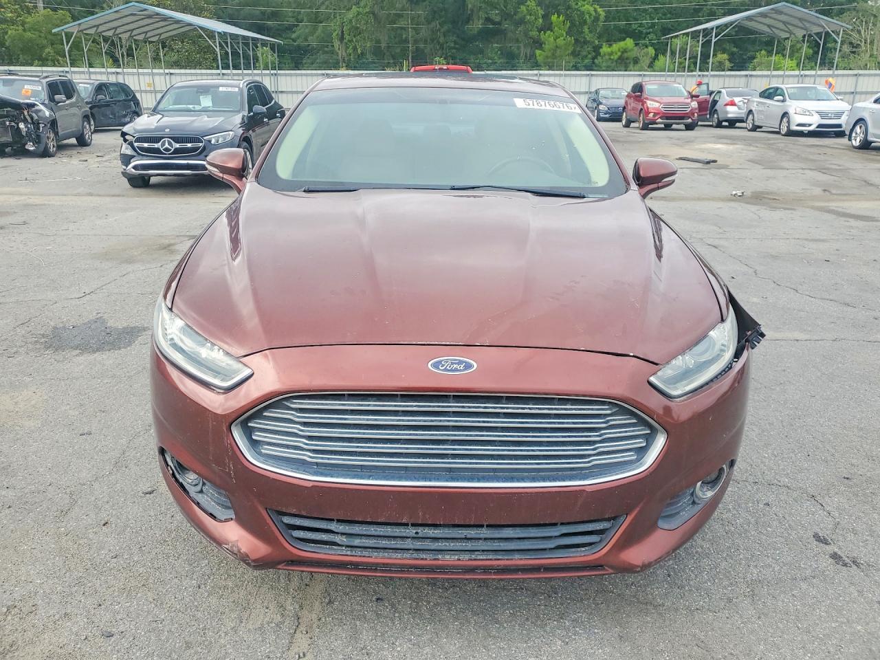 2016 Ford Fusion Se - Image 5