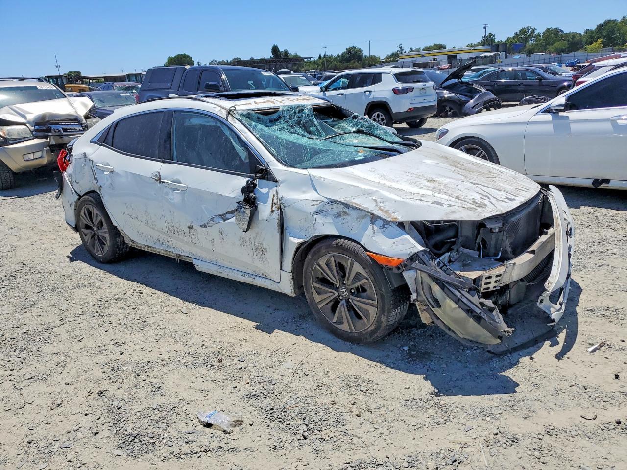 2017 Honda Civic Exl - Image 4
