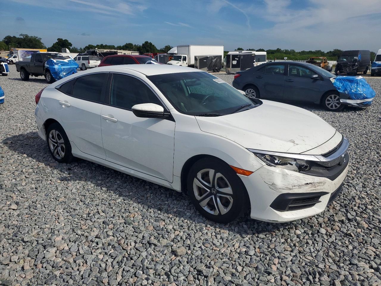 2017 Honda Civic Lx - Фото 4