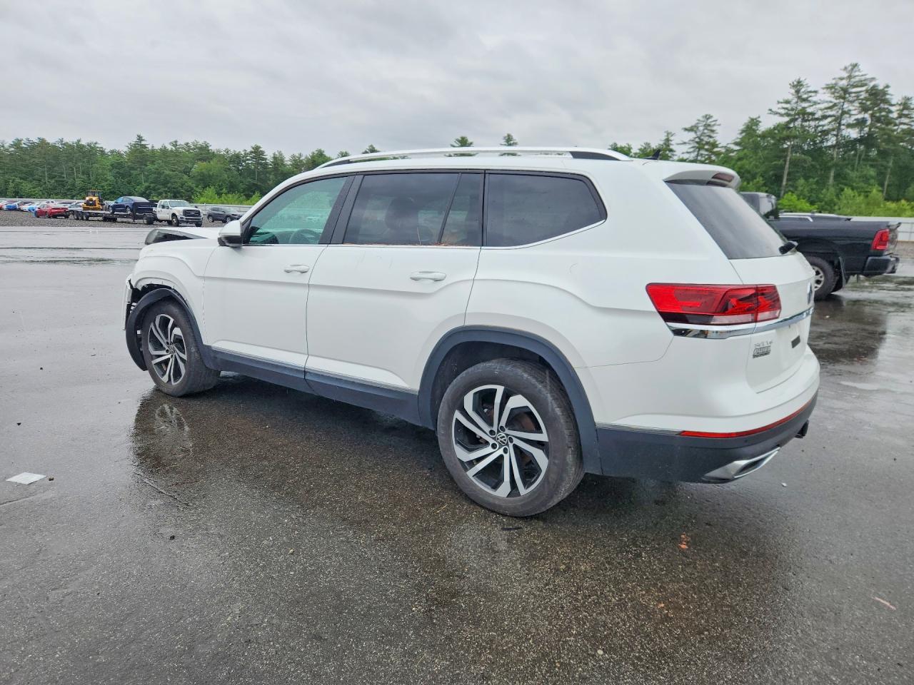 2023 Volkswagen Atlas Sel - Фото 2