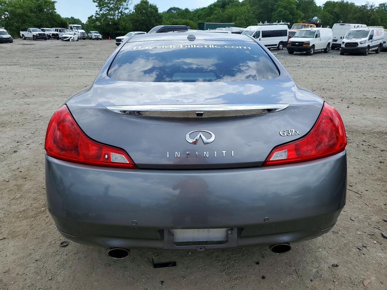 2011 Infiniti G37 - Image 6