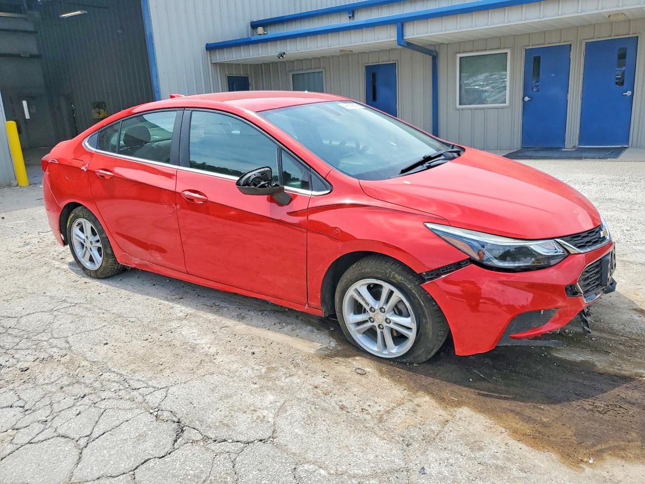 2018 Chevrolet Cruze Lt - Фото 4