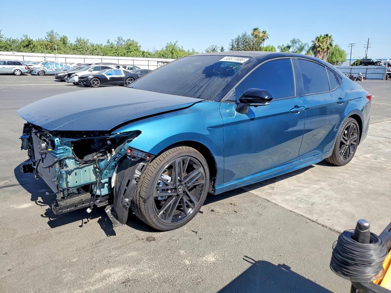 2026 Toyota Camry Xse