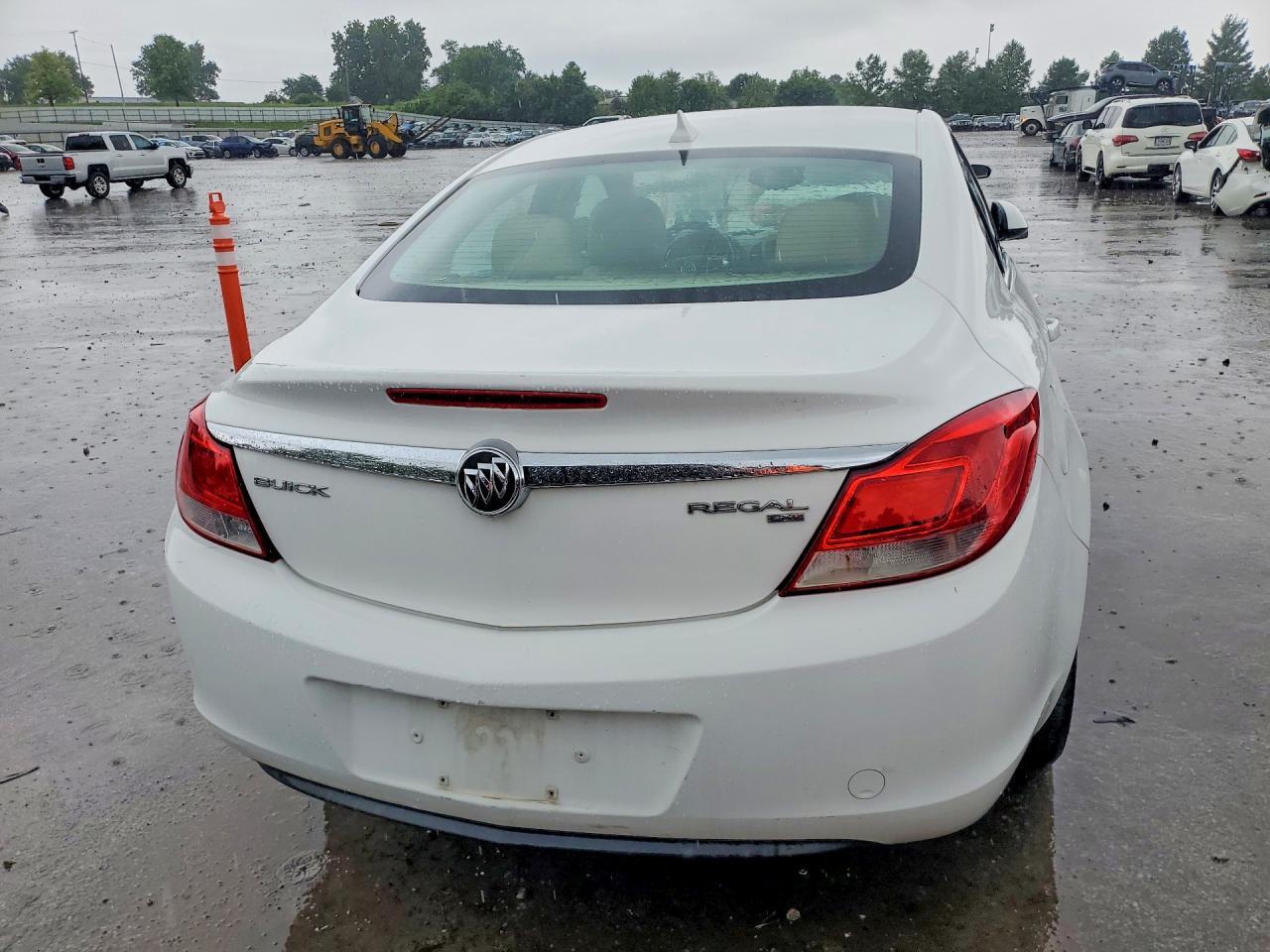 2011 Buick Regal Cxl - Фото 6