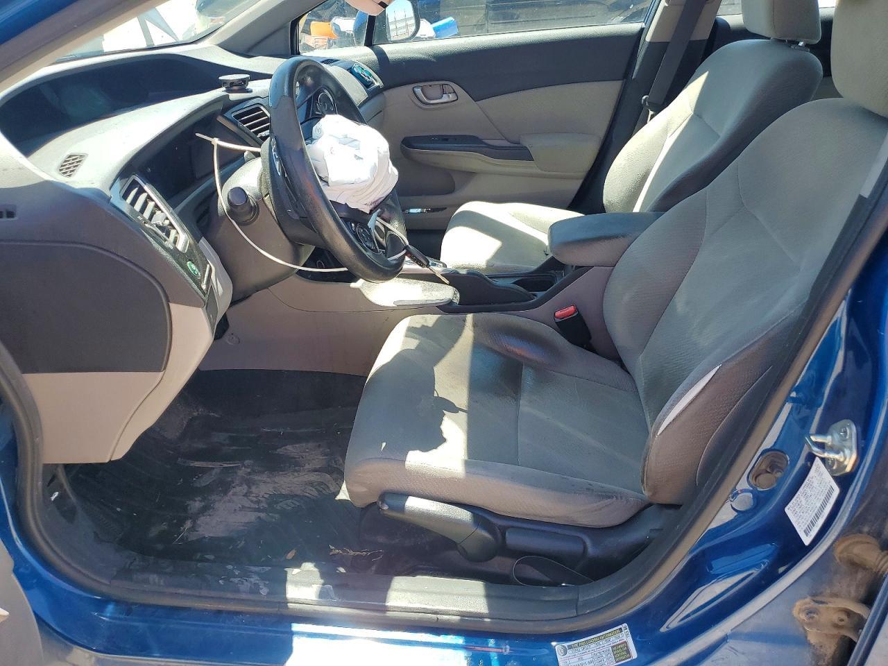 2013 Honda Civic Lx - Image 7