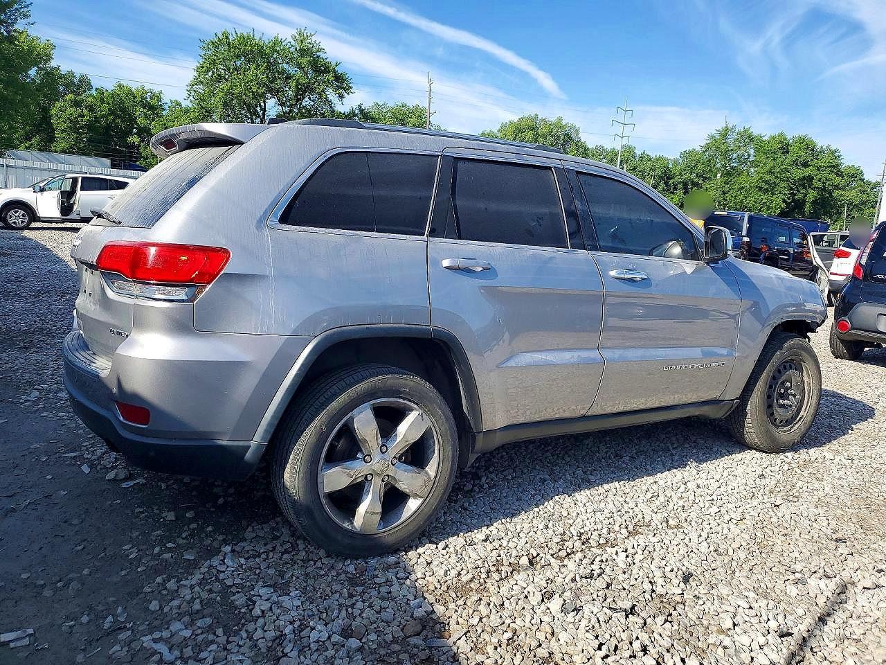 2014 Jeep Grand Cherokee Limited - Фото 3