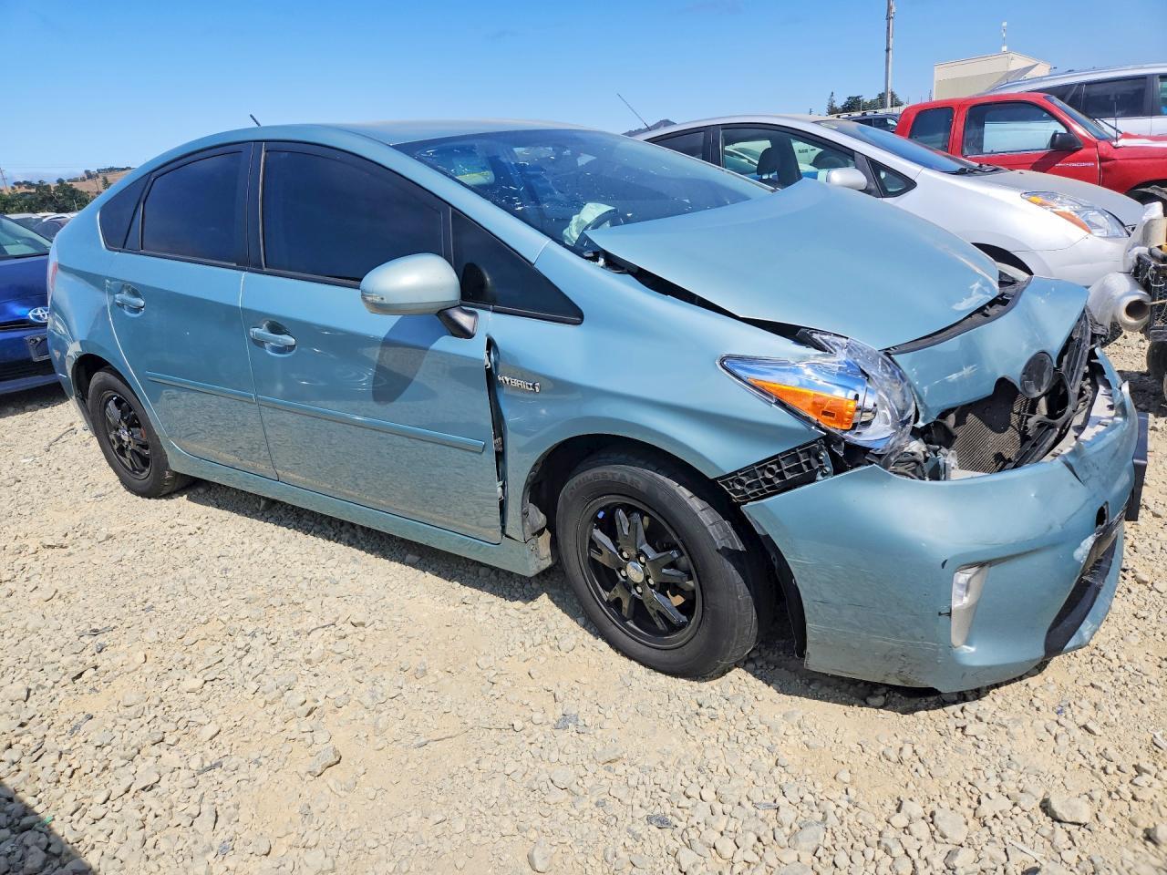 2013 Toyota Prius Three - Фото 4