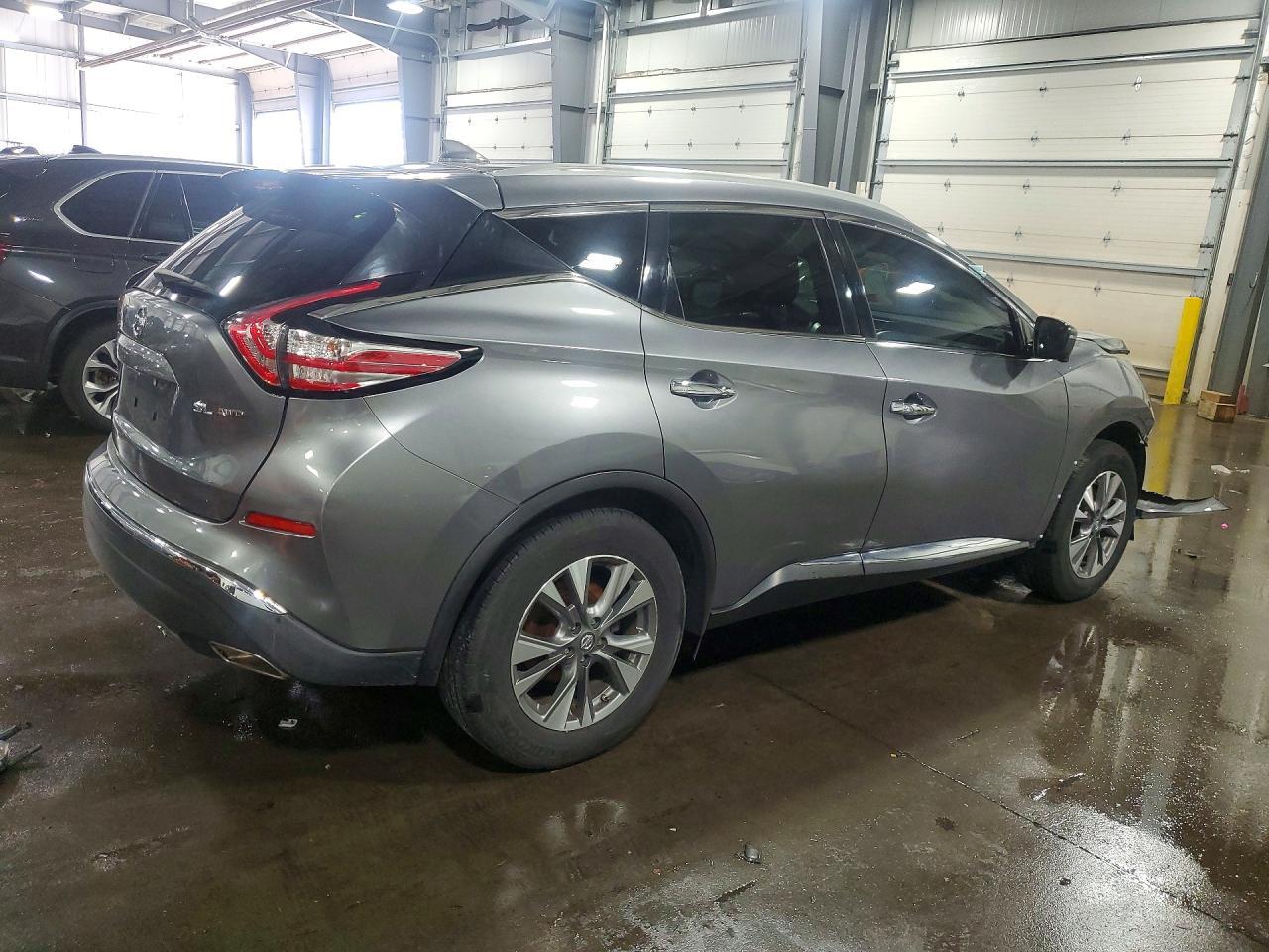 2018 Nissan Murano Sl - Фото 3