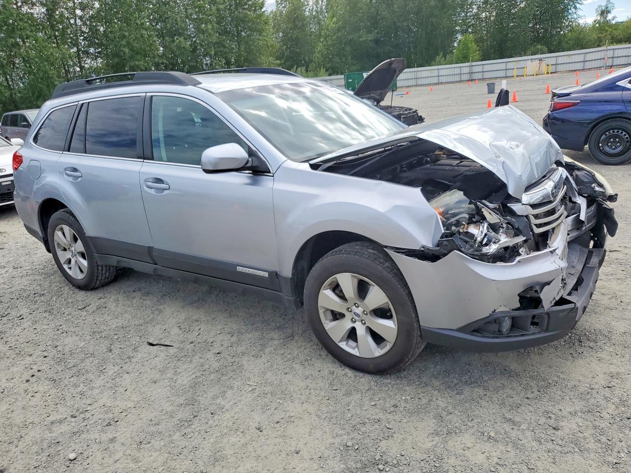 2012 Subaru Outback 3.6R Limited - Фото 4