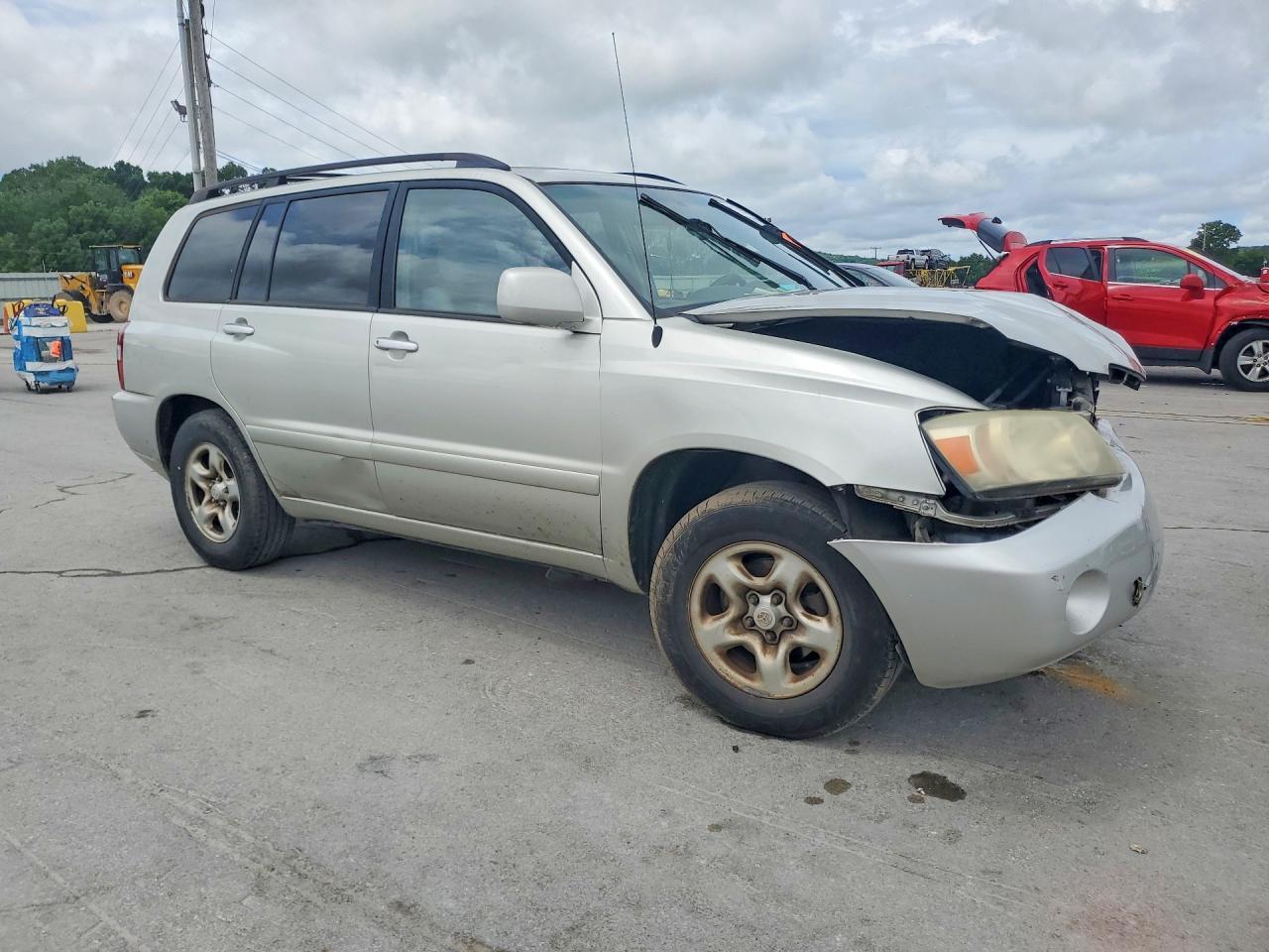 2004 Toyota Highlander Base - Фото 4