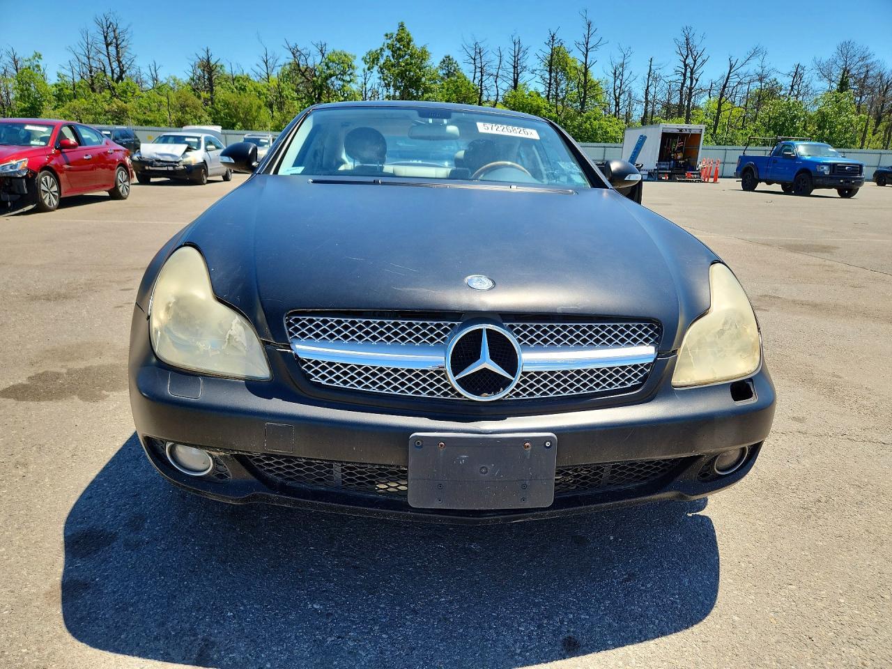 2006 Mercedes-Benz Cls 500C - Фото 5