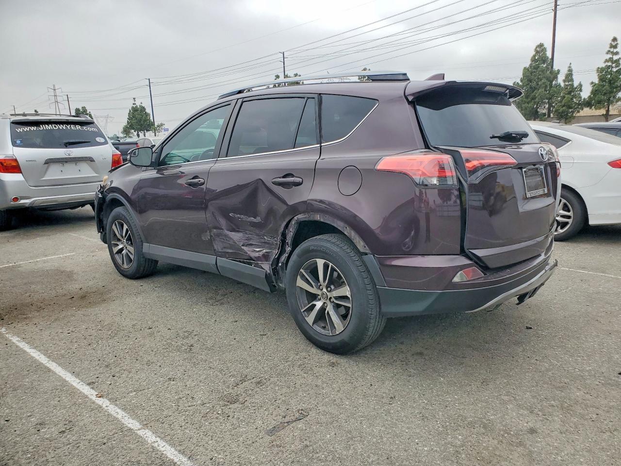 2017 Toyota Rav4 Xle - Фото 2