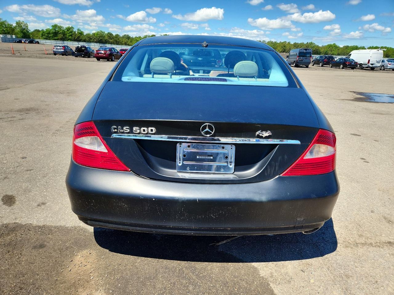 2006 Mercedes-Benz Cls 500C - Фото 6