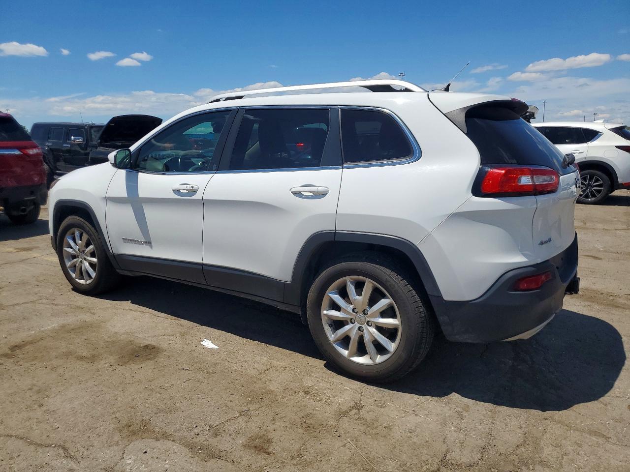 2015 Jeep Cherokee Limited - Фото 2