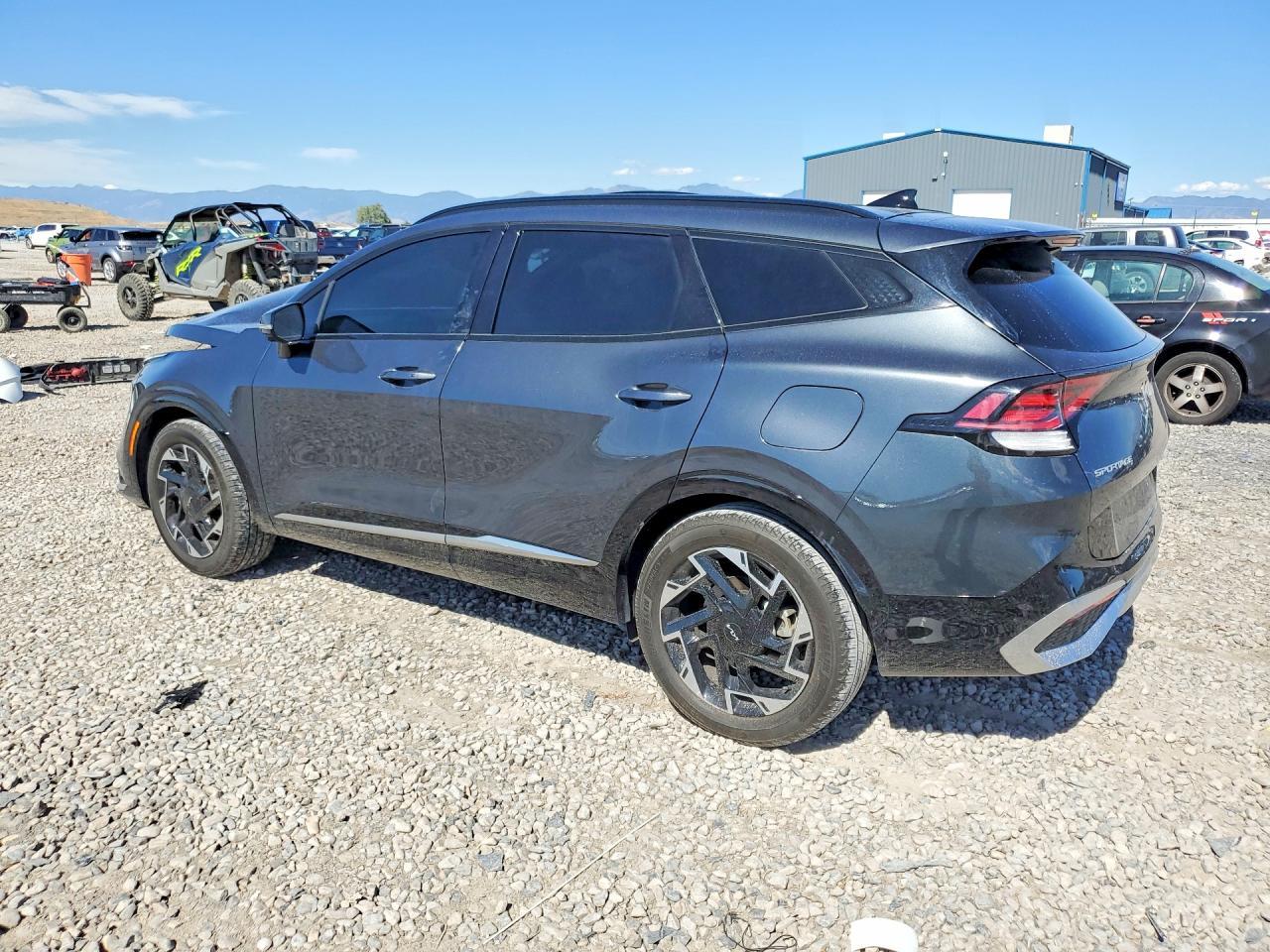 2024 Kia Sportage Sx Prestige - Фото 2