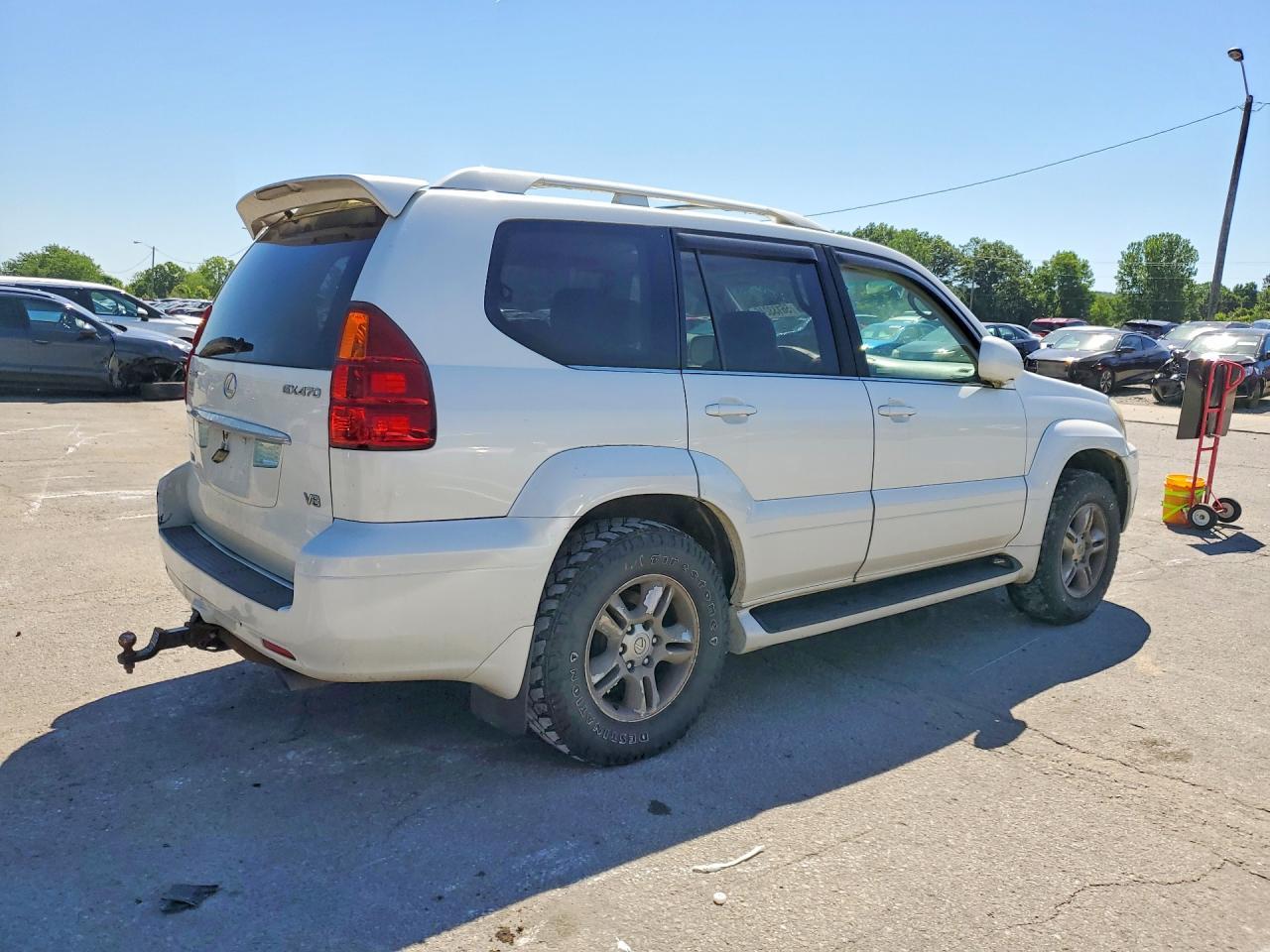 2004 Lexus Gx 470 - Фото 3