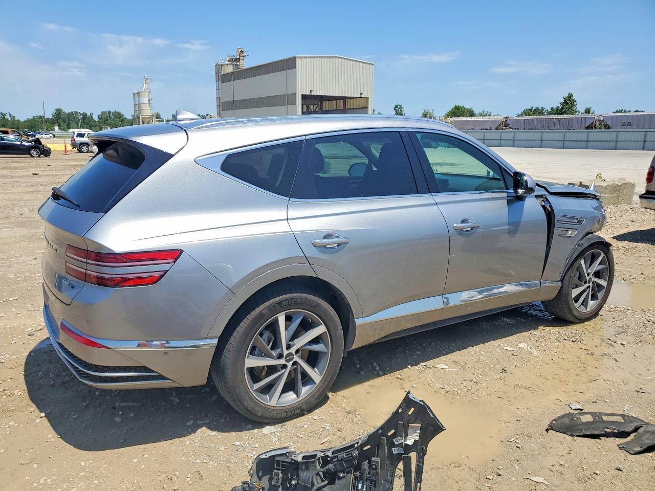 2025 Genesis Gv80 Advanced - Фото 3