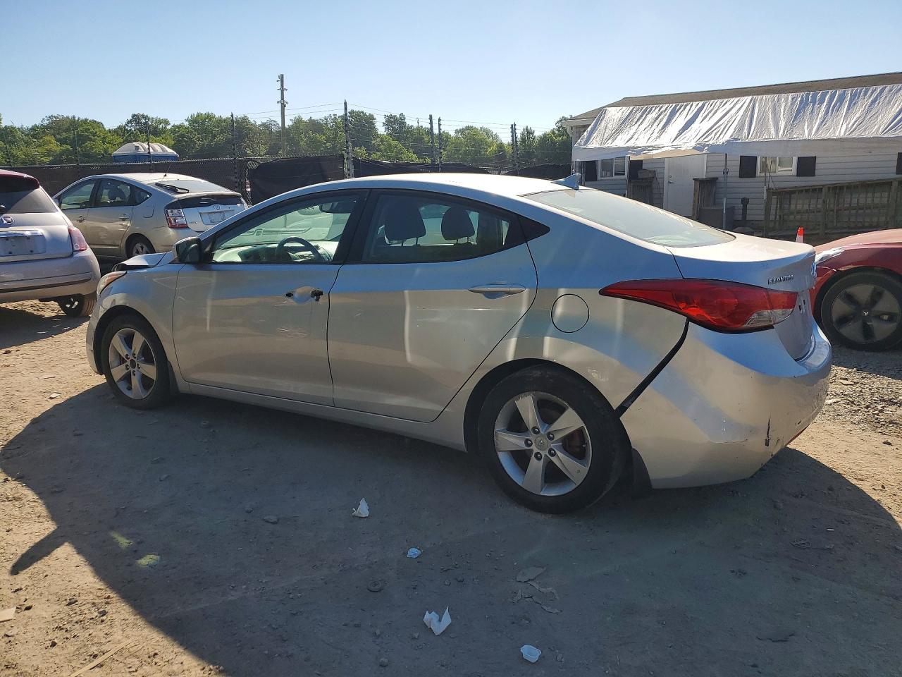 2013 Hyundai Elantra Gls - Фото 2