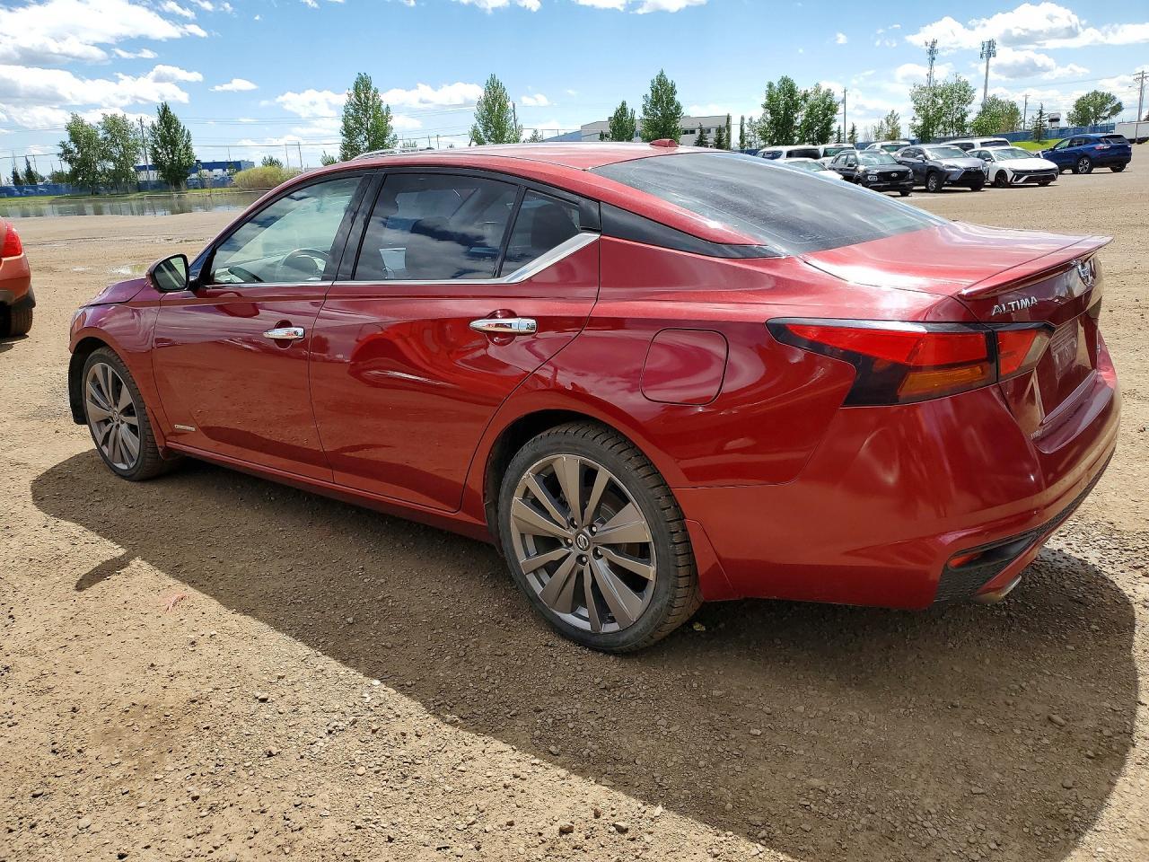 2019 Nissan Altima Platinum - Фото 2