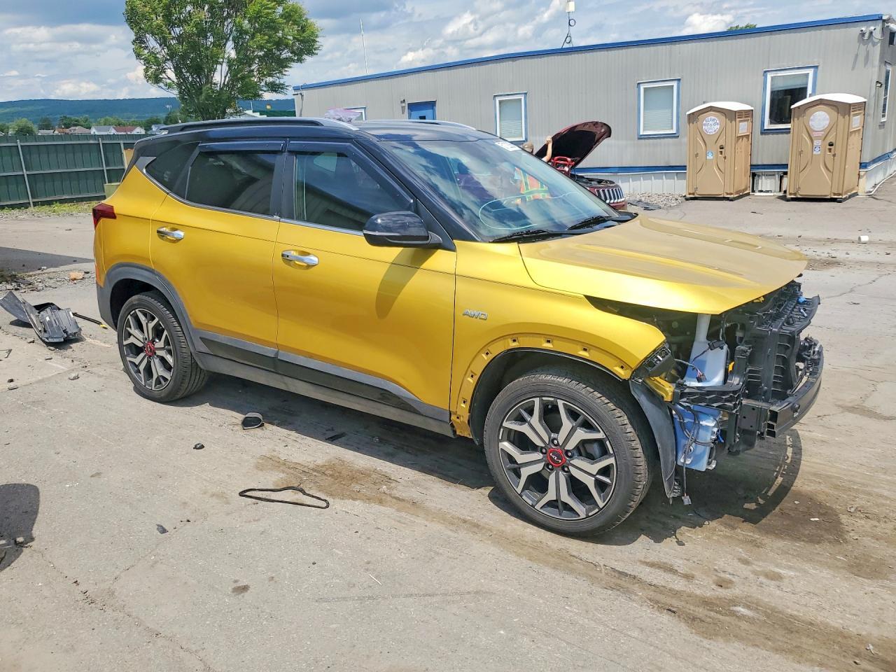 2022 Kia Seltos Sx - Image 4