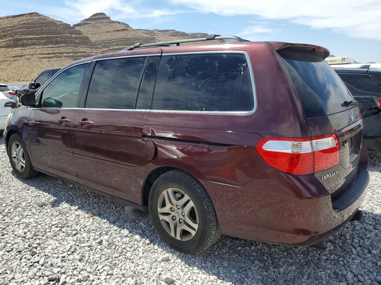 2007 Honda Odyssey Exl - Фото 2