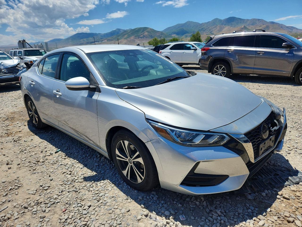 2021 Nissan Sentra Sv - Image 4