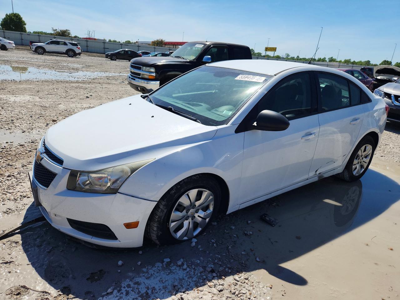2013 Chevrolet Cruze Ls