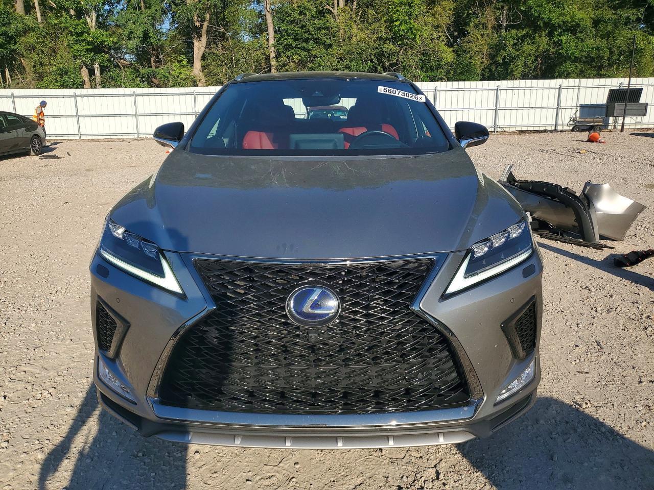 2021 Lexus Rx 450H F Sport - Image 5