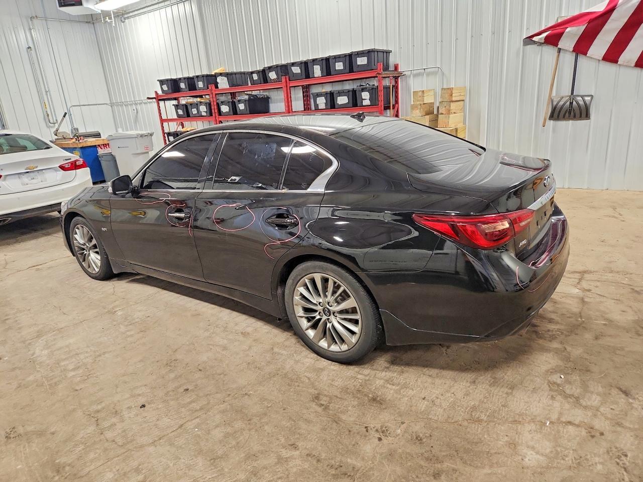 2019 Infiniti Q50 3.0T Luxe - Image 2