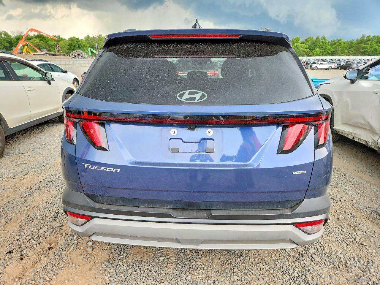 2025 Hyundai Tucson Sel - Image 6