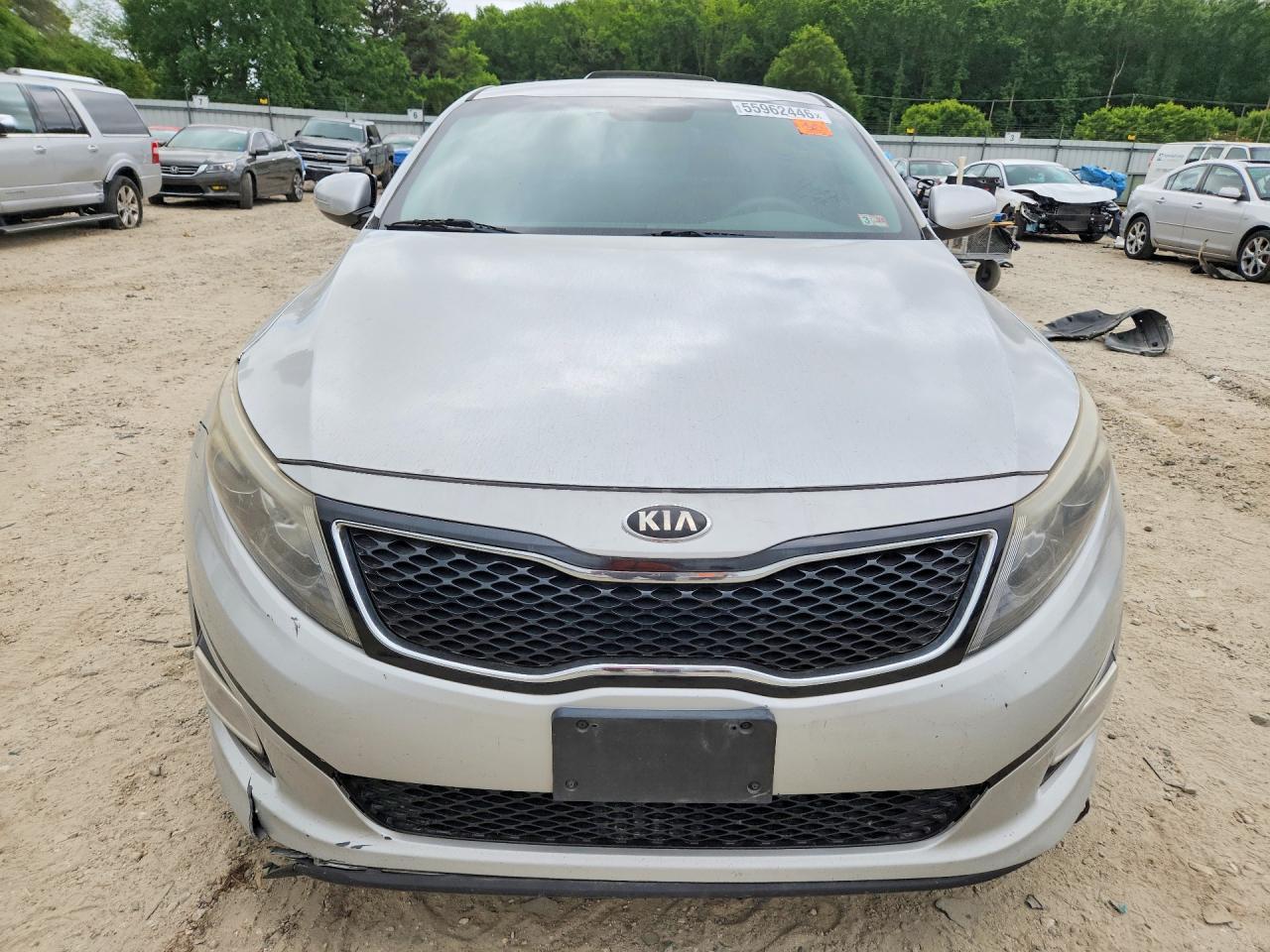2015 Kia Optima Lx - Фото 5