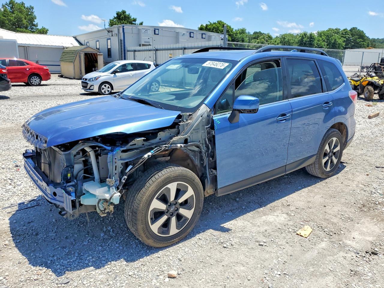 2018 Subaru Forester 2.5I Limited