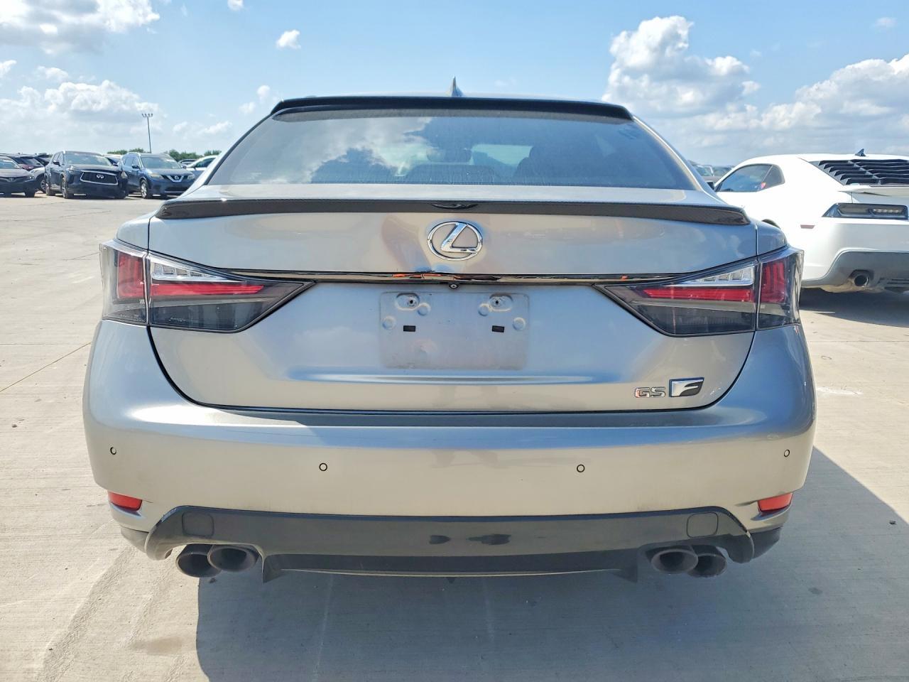 2016 Lexus Gs F Base - Фото 6