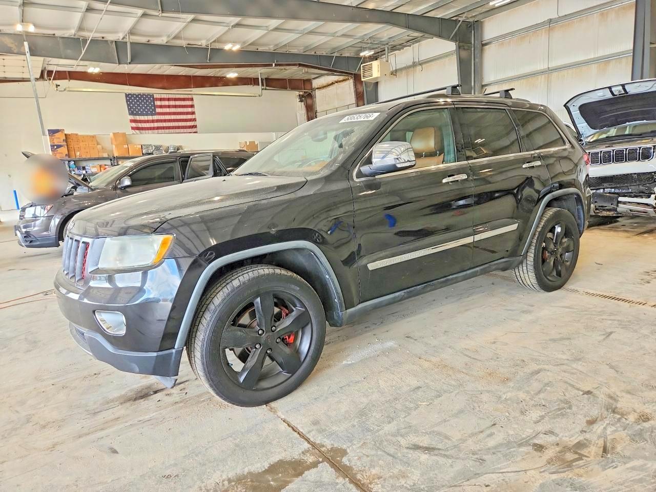 2011 Jeep Grand Cherokee Overland