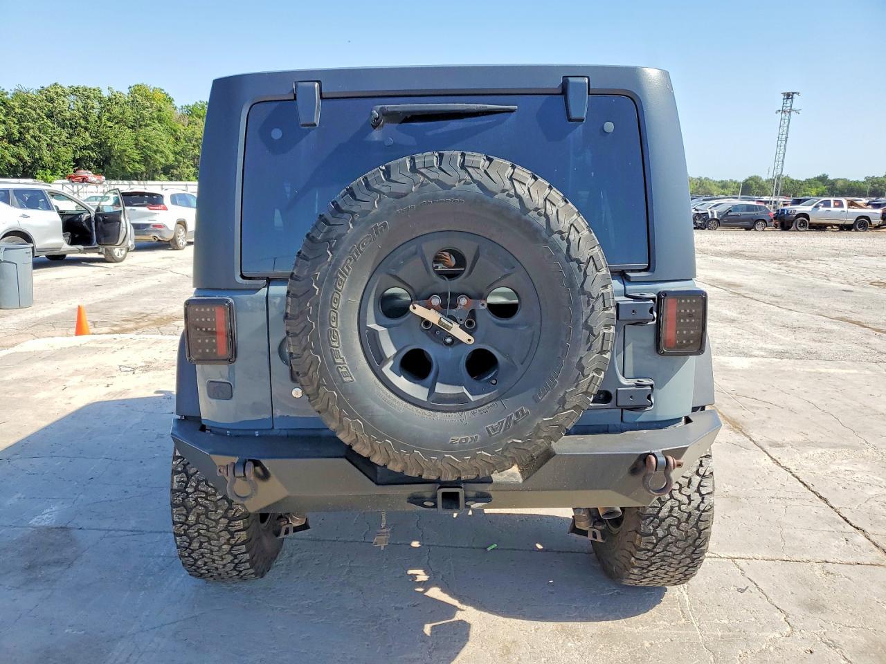 2014 Jeep Wrangler Unlimited Sport - Фото 6