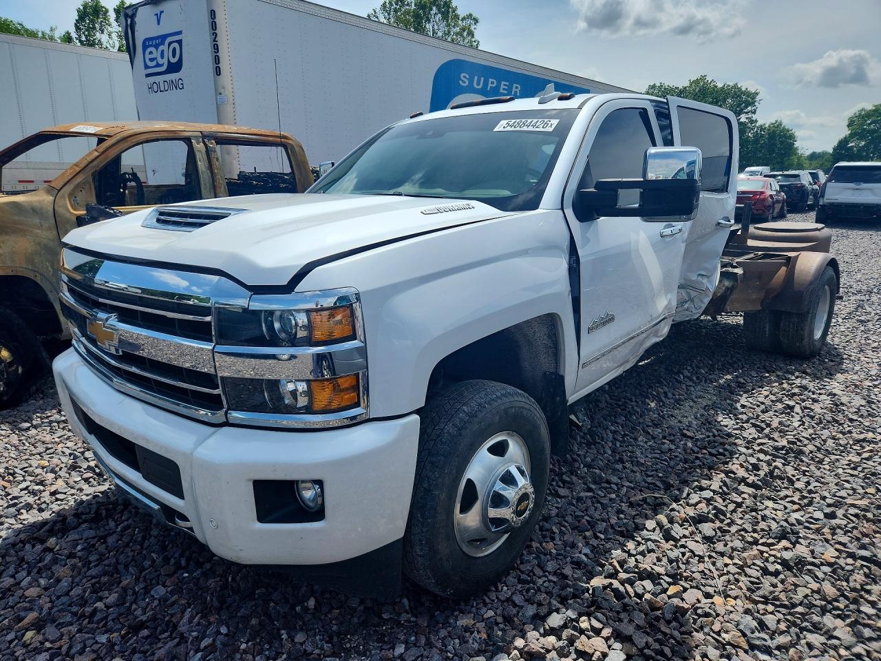 2019 Chevrolet Silverado K3500 High Country
