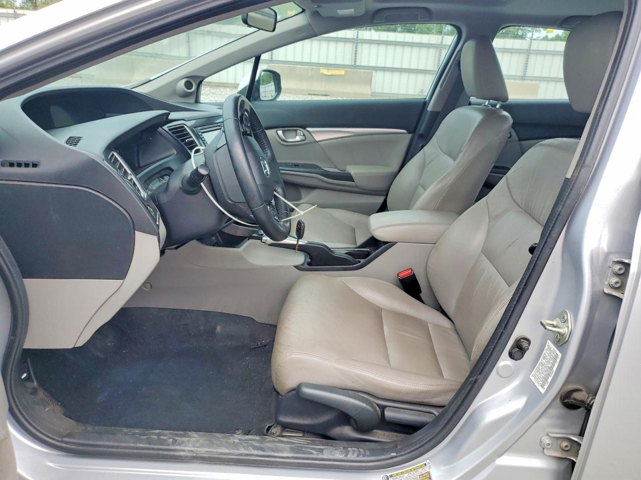 2013 Honda Civic Exl - Фото 7