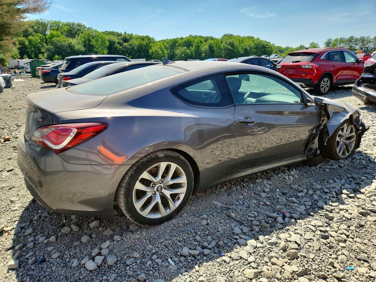 2013 Hyundai Genesis Coupe 2.0T - Фото 5